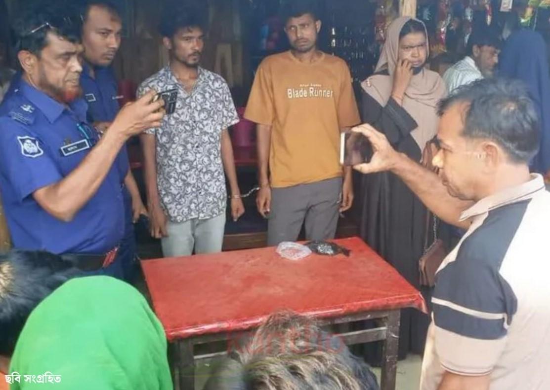 আলীকদমে ইয়াবাসহ ৩ জন আটক, যুব সংঘের হাতে ধরা পড়ে পুলিশের কাছে সোপর্দ